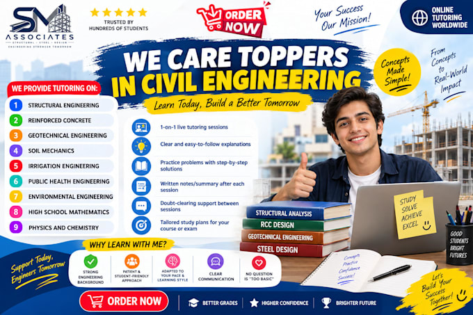be your online tutor for engineering and high school lecture