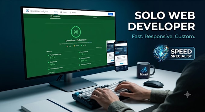 build a conversion optimized website for your business