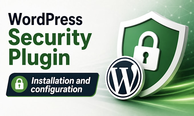 install and configure a wordpress security plugin