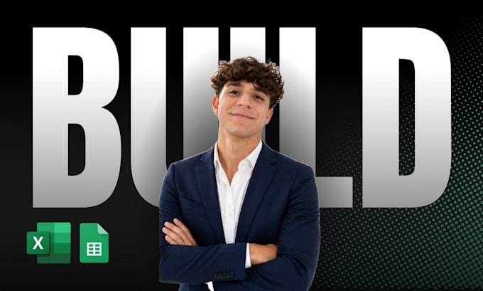 build a custom excel and google sheets spreadsheet from scratch or your draft