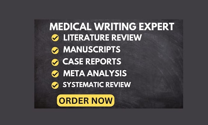 do medical case reports, systematic, literature,review,article and meta analysis