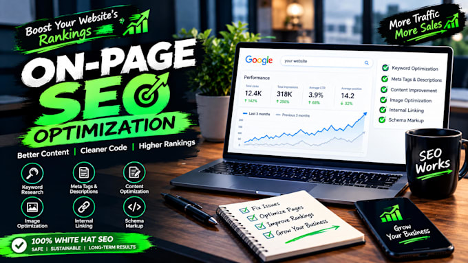 do on page SEO optimization for your website