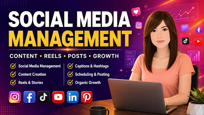 be your social media manager