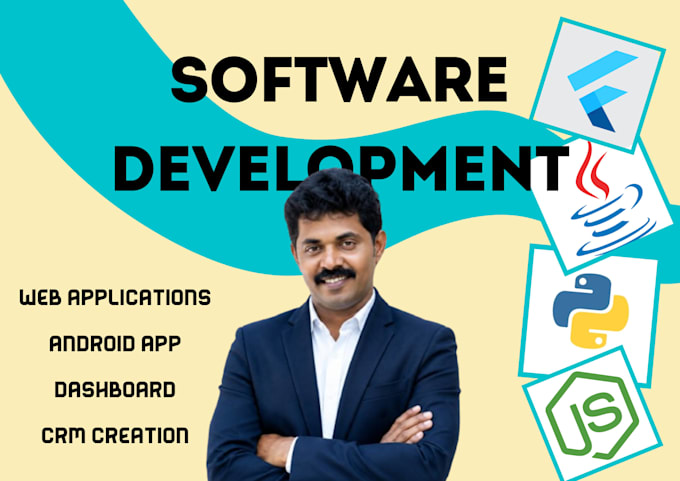 develop a custom web application or business software