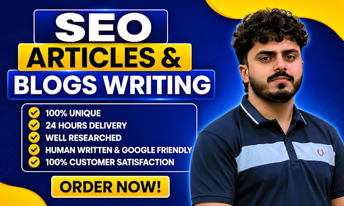 write blogs or SEO articles up to 1000 words