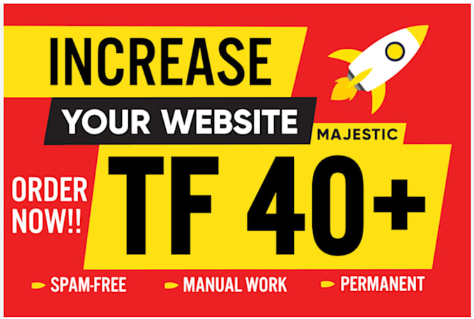 improve your website trust flow with high quality backlinks