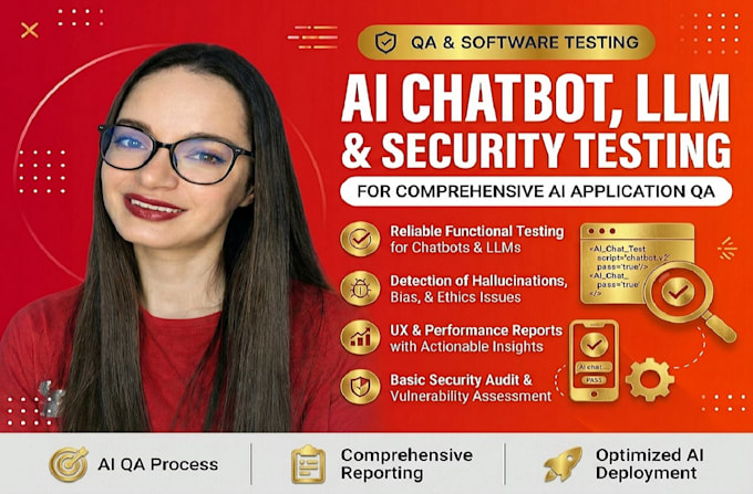 test your ai chatbot, llm app testing, and perform a basic security audit