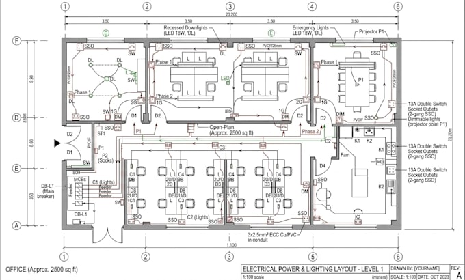 create professional electrical drawings in autocad