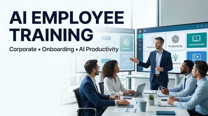 create custom ai employee training, corporate ai courses and onboarding