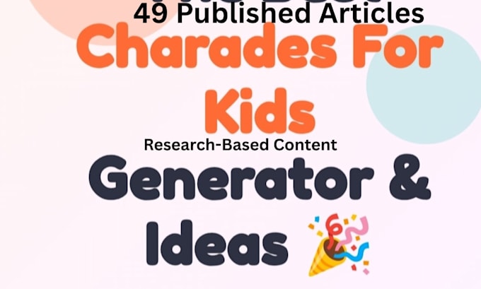 write research based parenting blog posts