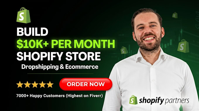 create a high converting shopify store to boost sales