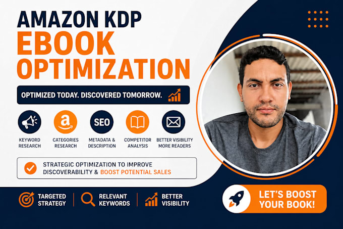 optimize your amazon KDP ebook for higher ranking and visibility