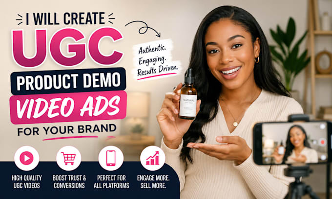 create ugc product demo video ads for your brand