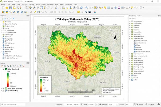 do professional map digitization and cartography in qgis
