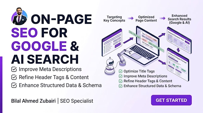 do onpage SEO optimization for your website