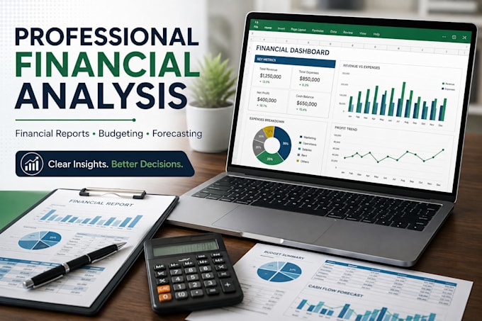 financial analysis, budgeting and business planning