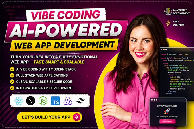 fix bugs and complete your bolt new lovable or cursor app