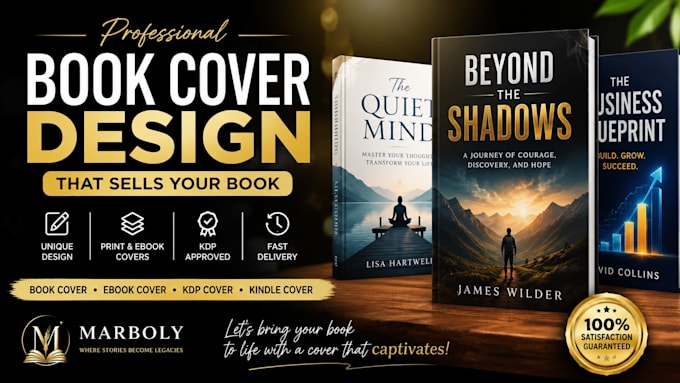 do ebook cover, kdp cover