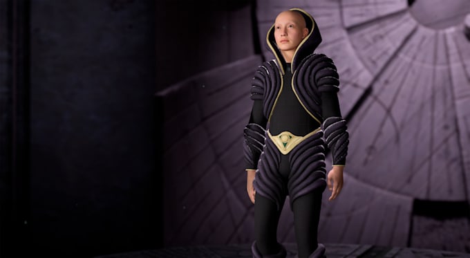 create metahuman npcs, crowd characters and training avatars