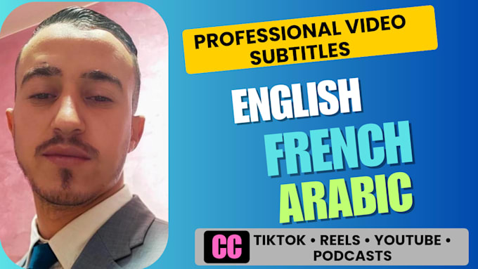 subtitle any english or arabic video