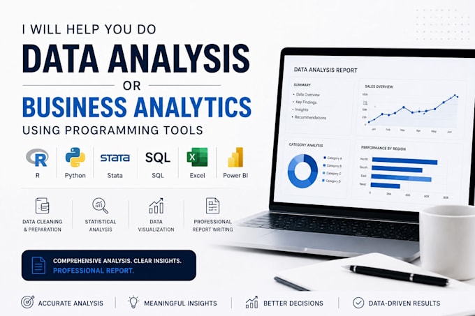 do business and data analytics