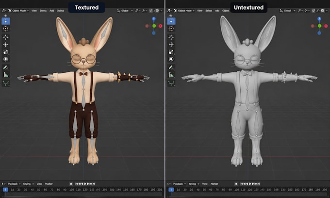 create or port custom 3d characters for sfm, gmod, and source engine games