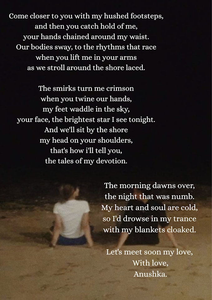 draft customized poems for you