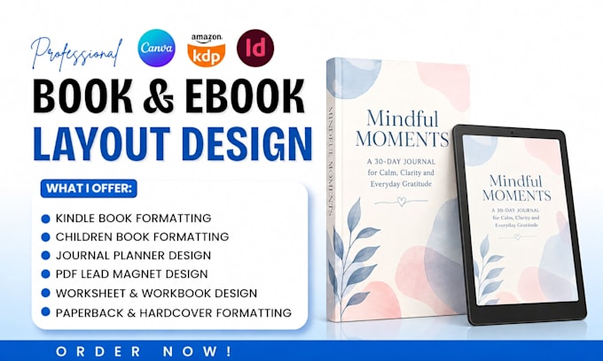 canva ebook design, canva workbook, journal, planner, worksheet, canva ebook