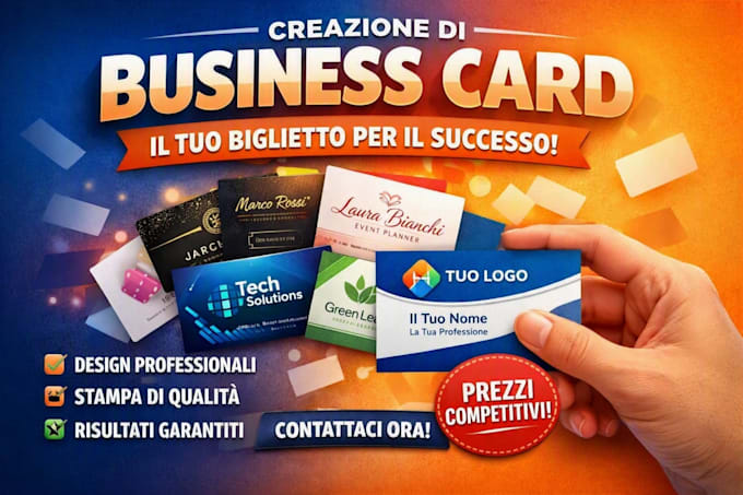 design modern business cards using canva