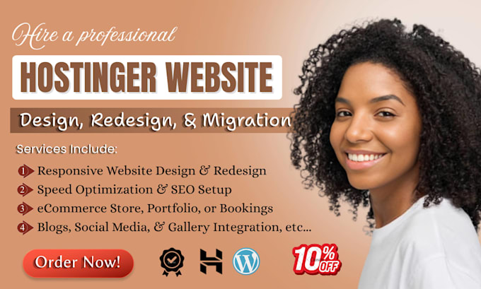 hostinger website design hostinger wordpress website redesign hostinger website