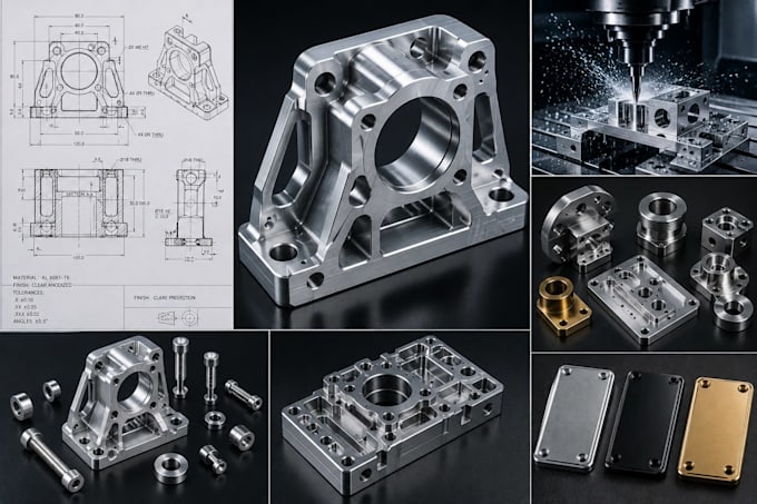 cnc design and custom cnc machining perfect