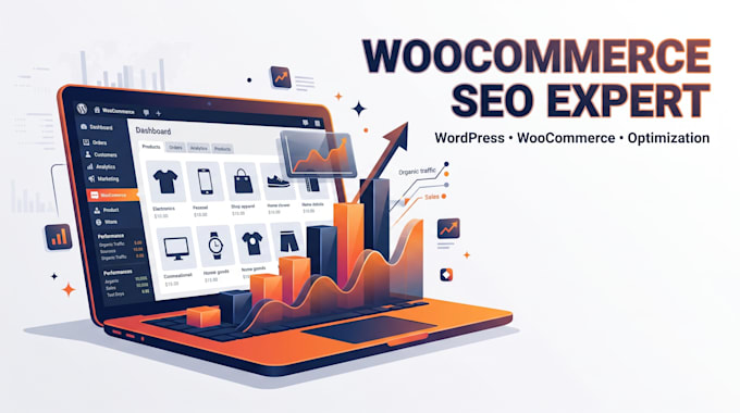 do wordpress woocommerce SEO and store optimization