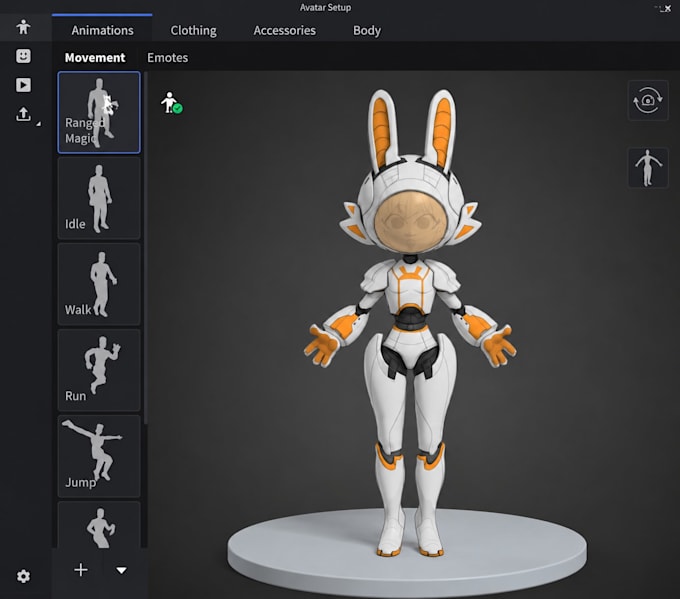 create 3d roblox ugc bundle, roblox bundle, roblox dynamic head, rblox ugc