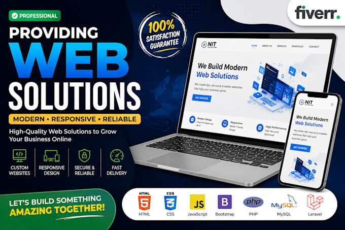 design and develop web systems