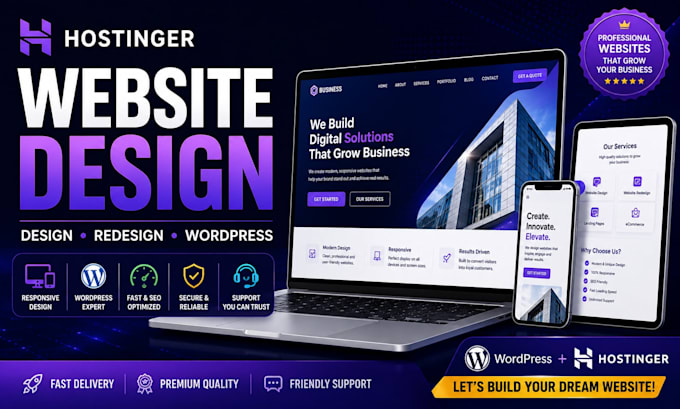 hostinger website design hostinger website redesign hostinger horizons
