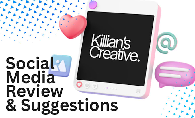 social media review and suggestions