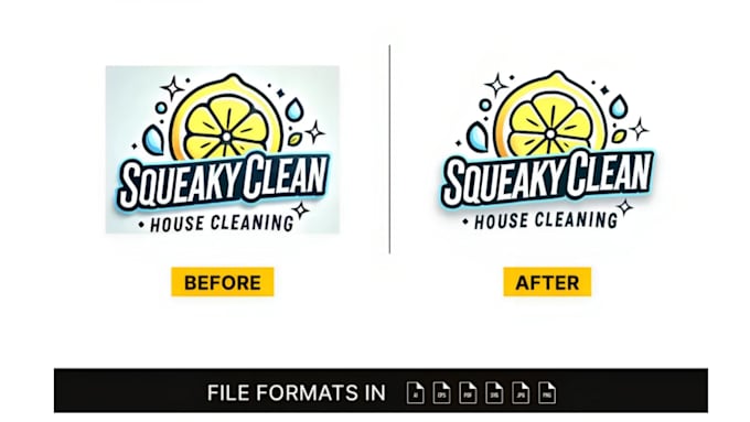 manually redraw and vectorize a low quality logo into print ready vector