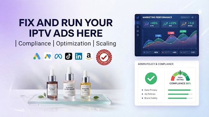 help with compliant cbd, peptide ads approval and restricted advertising