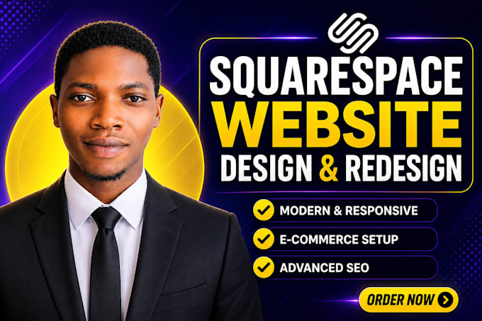 fix squarespace bugs, squarespace landing page, squarespace website design