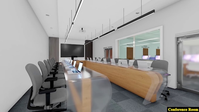 do 3d industrial facility walkthrough video factory architectural visualization