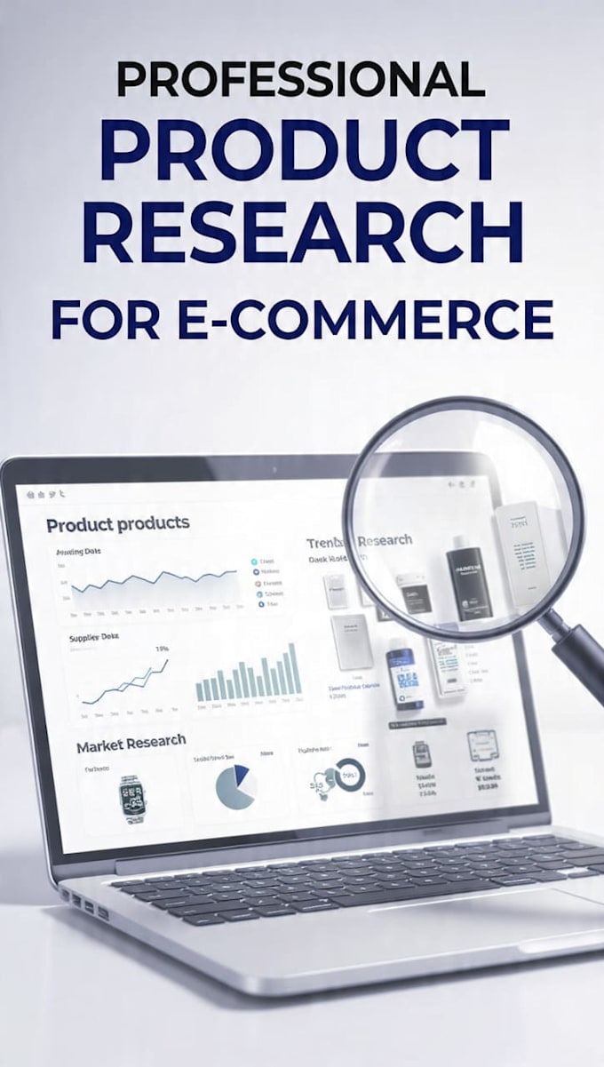 do professional product research for your ecommerce business
