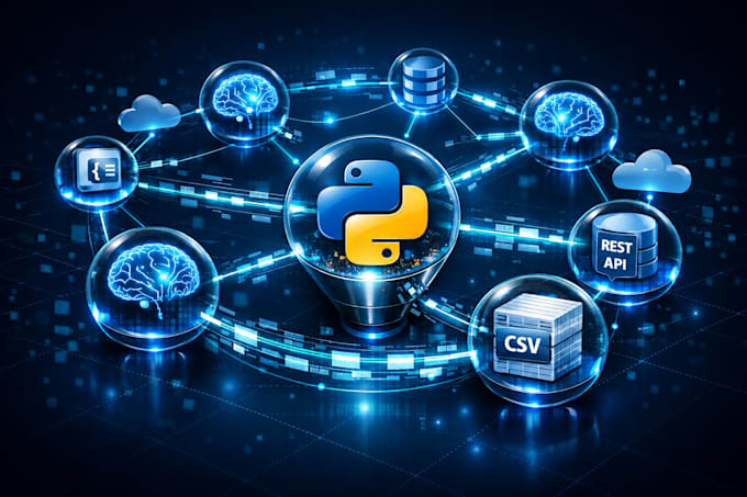 integrate API, llm, and openai in python script