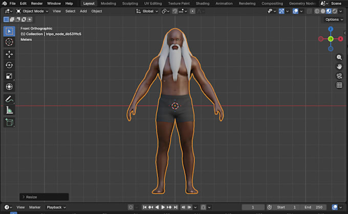 model a professional roblox ugc bundle from scratch in blender