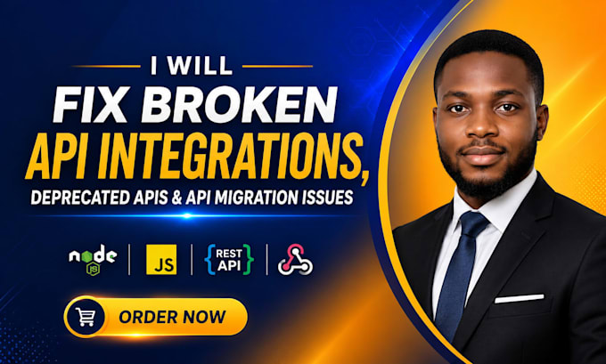 fix broken API integrations, deprecated apis and API migration issues