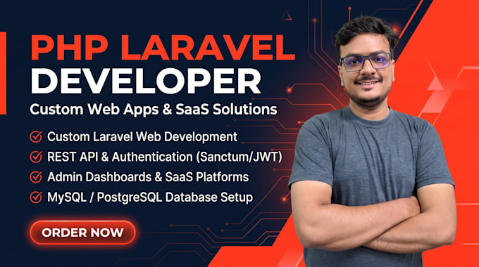 create custom laravel applications for startups businesses and companies