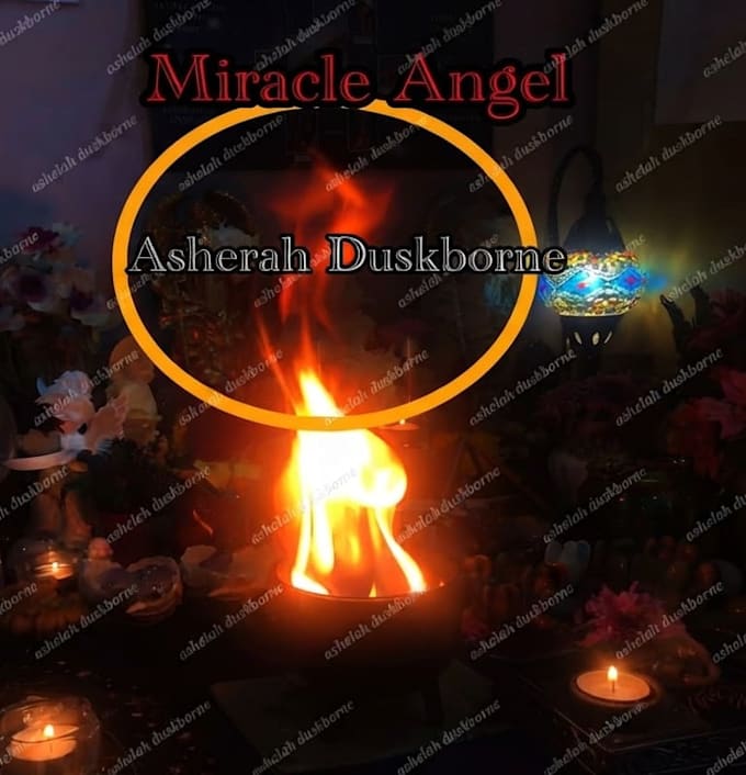 cast powerful ancient wish spell by invoking miracle angel
