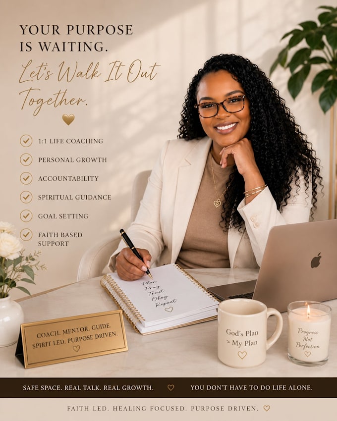 be your safe space and non judgmental life coach