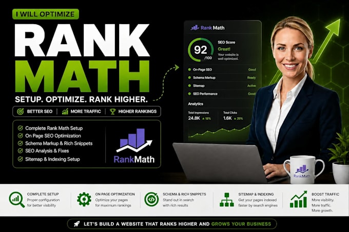 optimize your wordpress SEO with rank math
