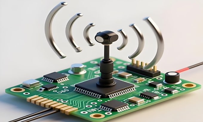 automotive pcb engineering, rf circuit, pcb board design and circuit schematic
