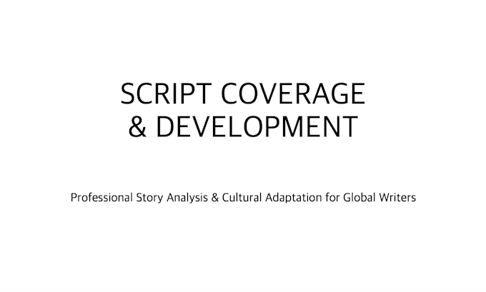 provide professional screenplay coverage and story feedback